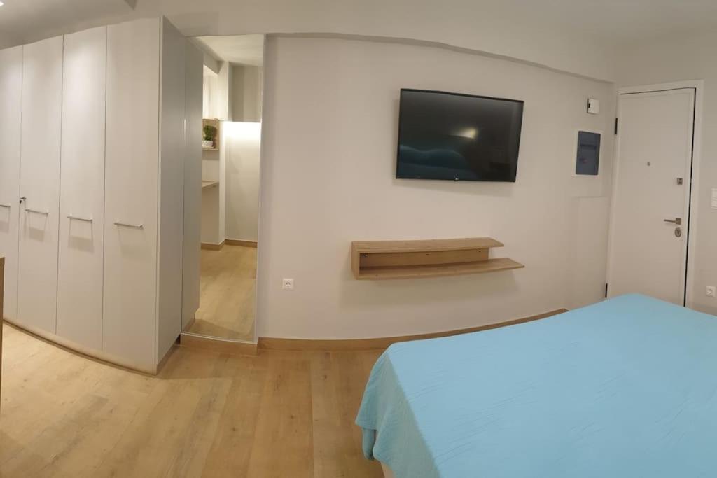 Stylish Studio Near Athens Hilton, Self Check-In! Esterno foto