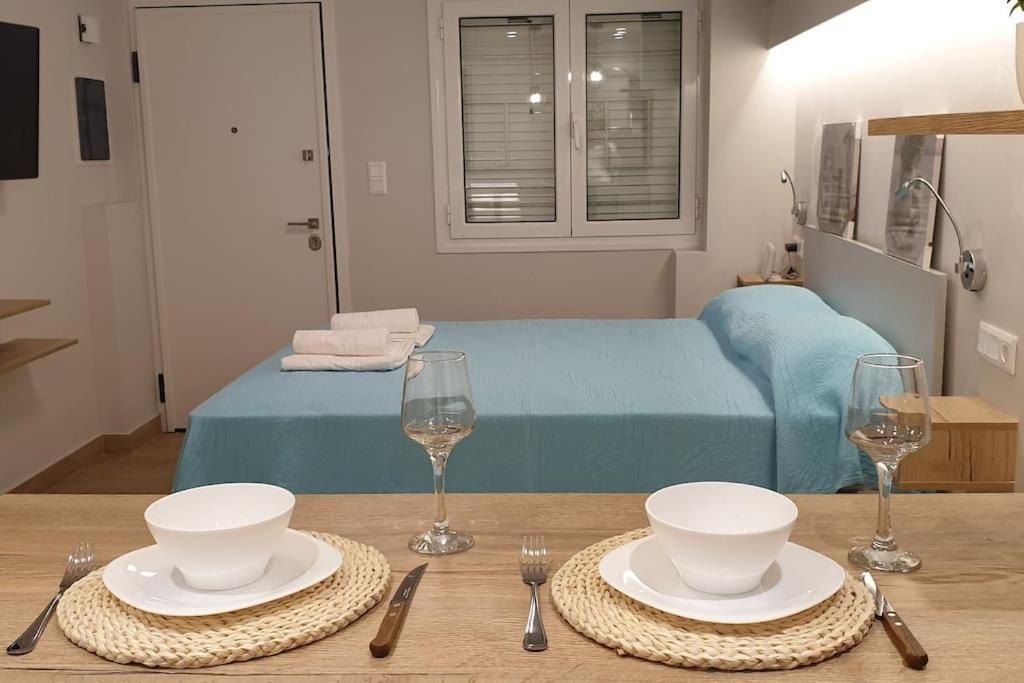Stylish Studio Near Athens Hilton, Self Check-In! Esterno foto