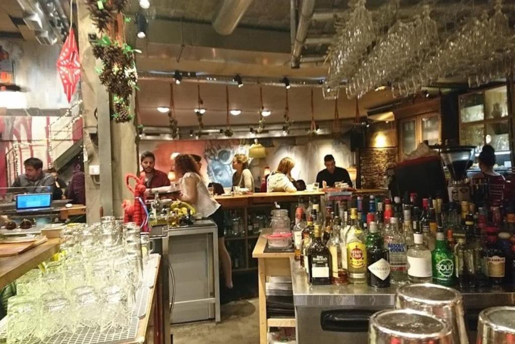 Stylish Studio Near Athens Hilton, Self Check-In! Esterno foto