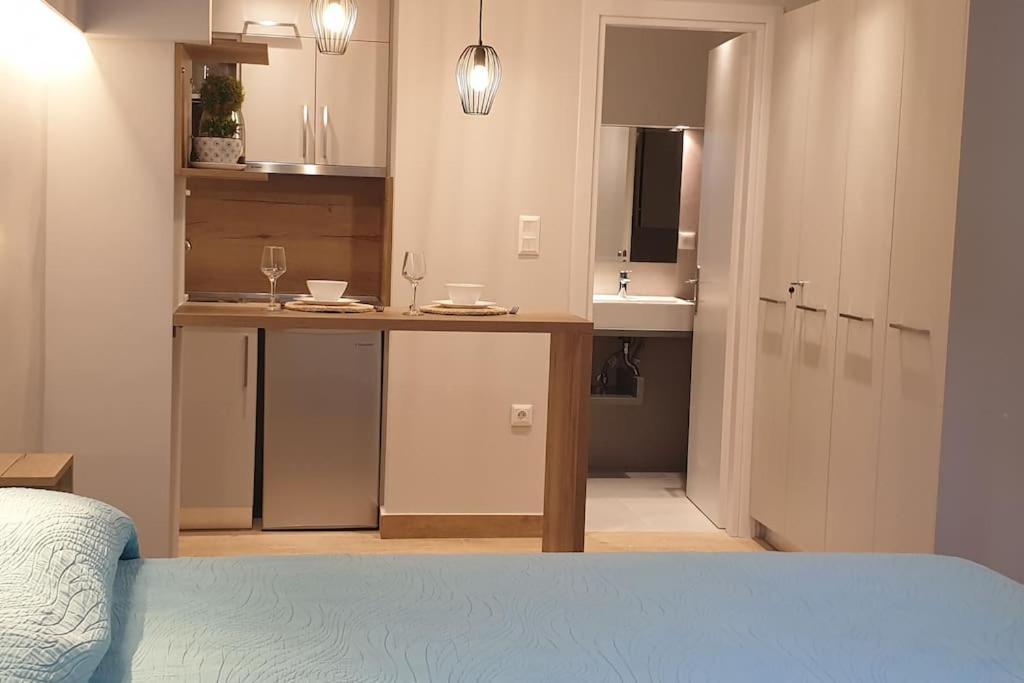 Stylish Studio Near Athens Hilton, Self Check-In! Esterno foto